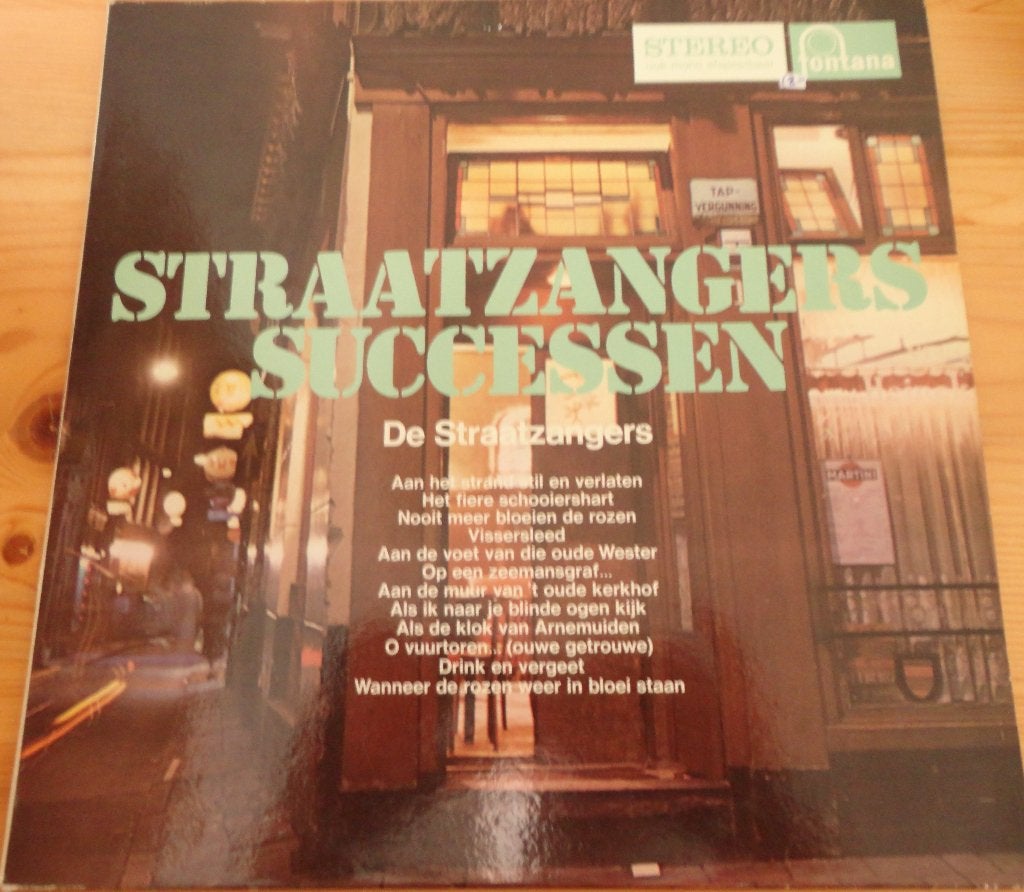 Straatzangers - successen (LP, LP, Gebruikt, Ophalen of Verzenden, Levenslied of Smartlap