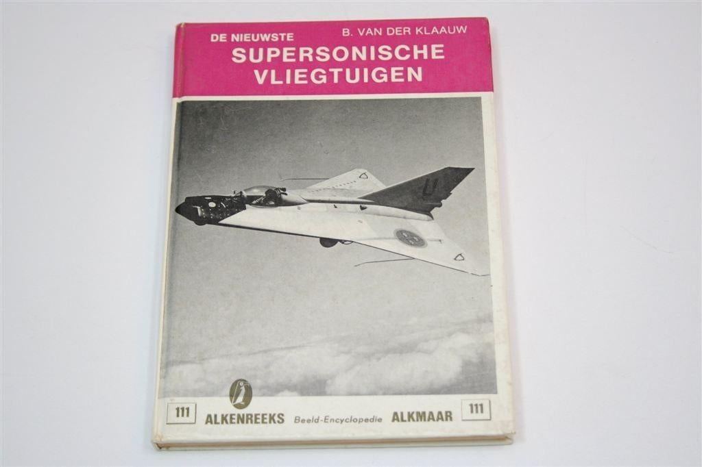Nieuwste Supersonische Vliegtuigen — Alkenreeks [1965], Verzamelen, Luchtvaart en Vliegtuigspotten, Gebruikt, Schaalmodel, -, -