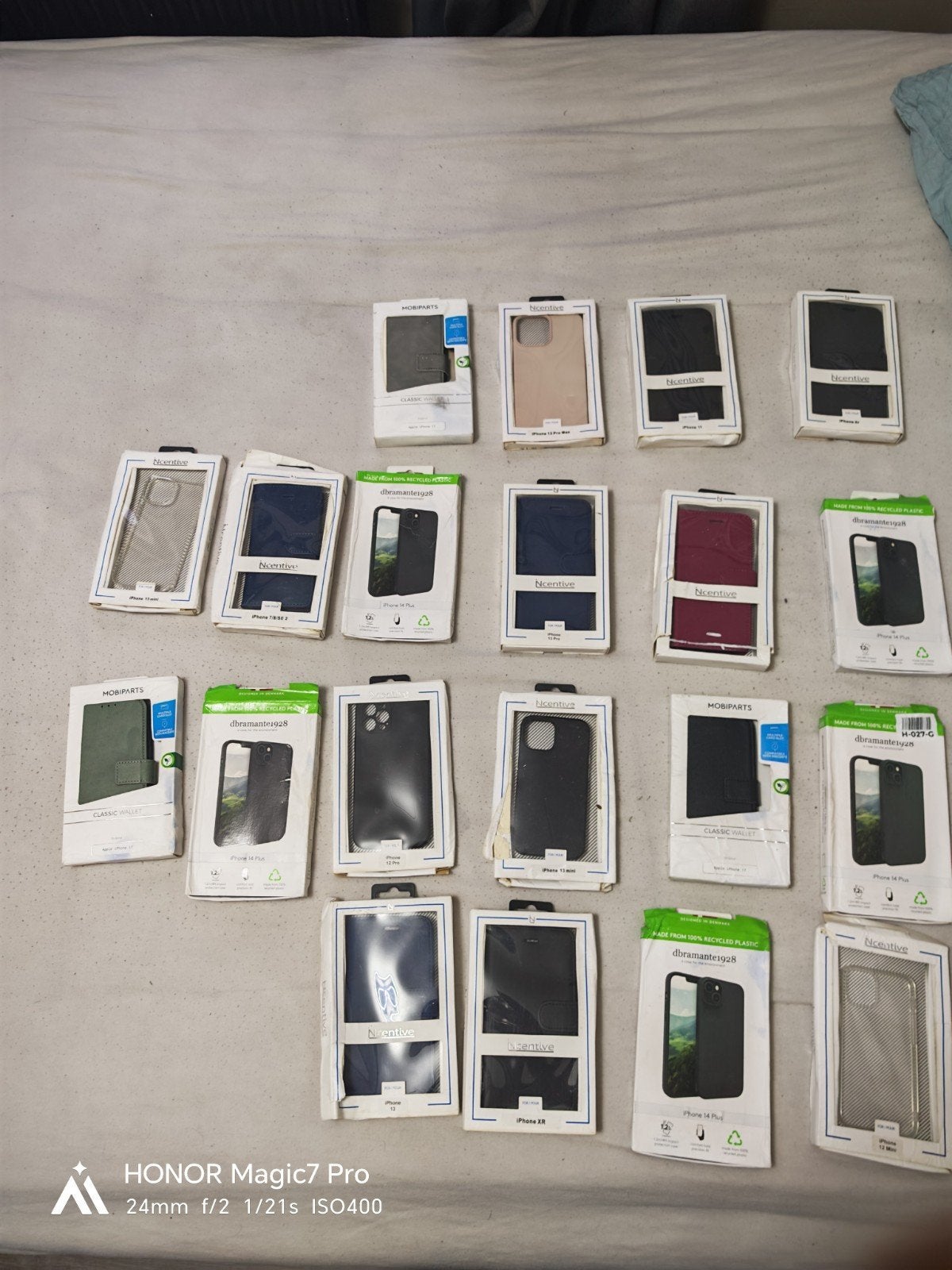 Diverse nieuwe iPhone hoesjes - Verschillende modellen, Telecommunicatie, Ophalen of Verzenden, Nieuw, Overige merken, IPhone 12 Mini