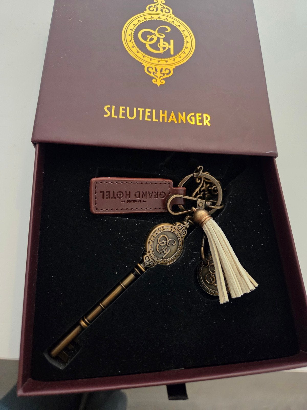 Efteling Grand Hotel Sleutelhanger, Ophalen of Verzenden, Nieuw, Merk