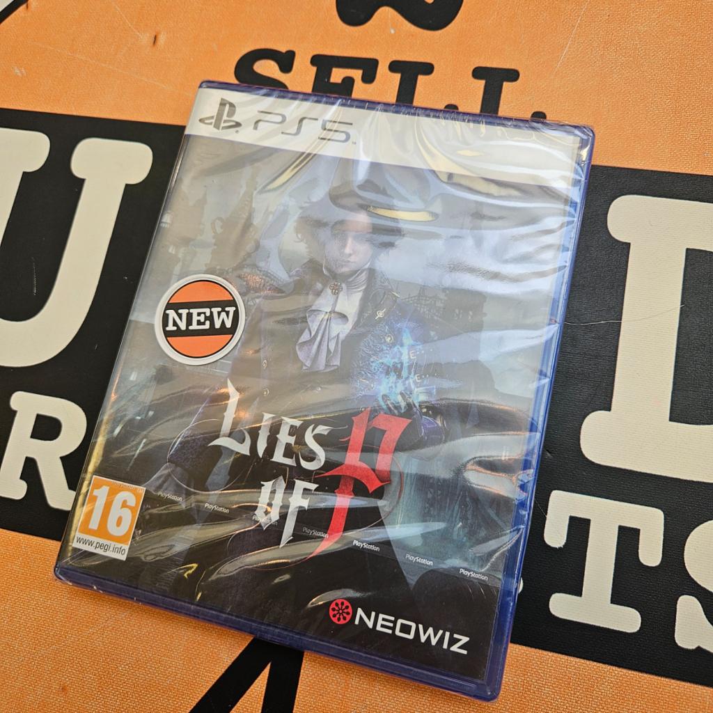 Lies of P PS5 - NEW, Sony, Nieuw, Support@sony.com, 1-7-1 Konan, Minato-ku
Tokyo 108-0075
Japan