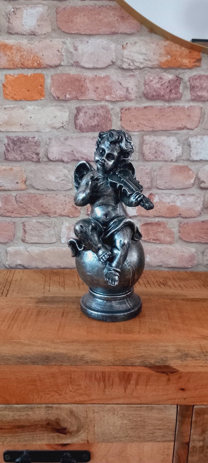 Grote 30cm Engel op een Bokaal Beeld♥️SALE VERKOOP♥️, Verzamelen, Beelden en Beeldjes, Ophalen of Verzenden, Nieuw, Overige typen