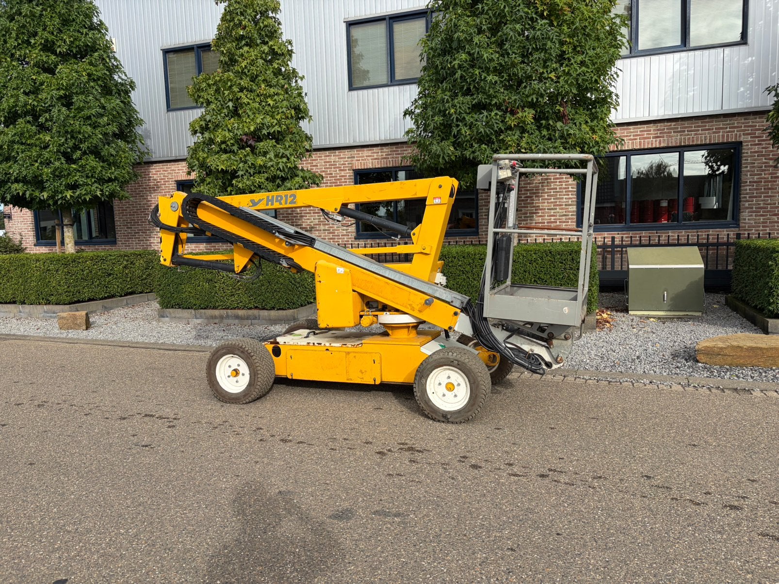 Foto 5 van Niftylift HR12 ( nieuwe accu’s)