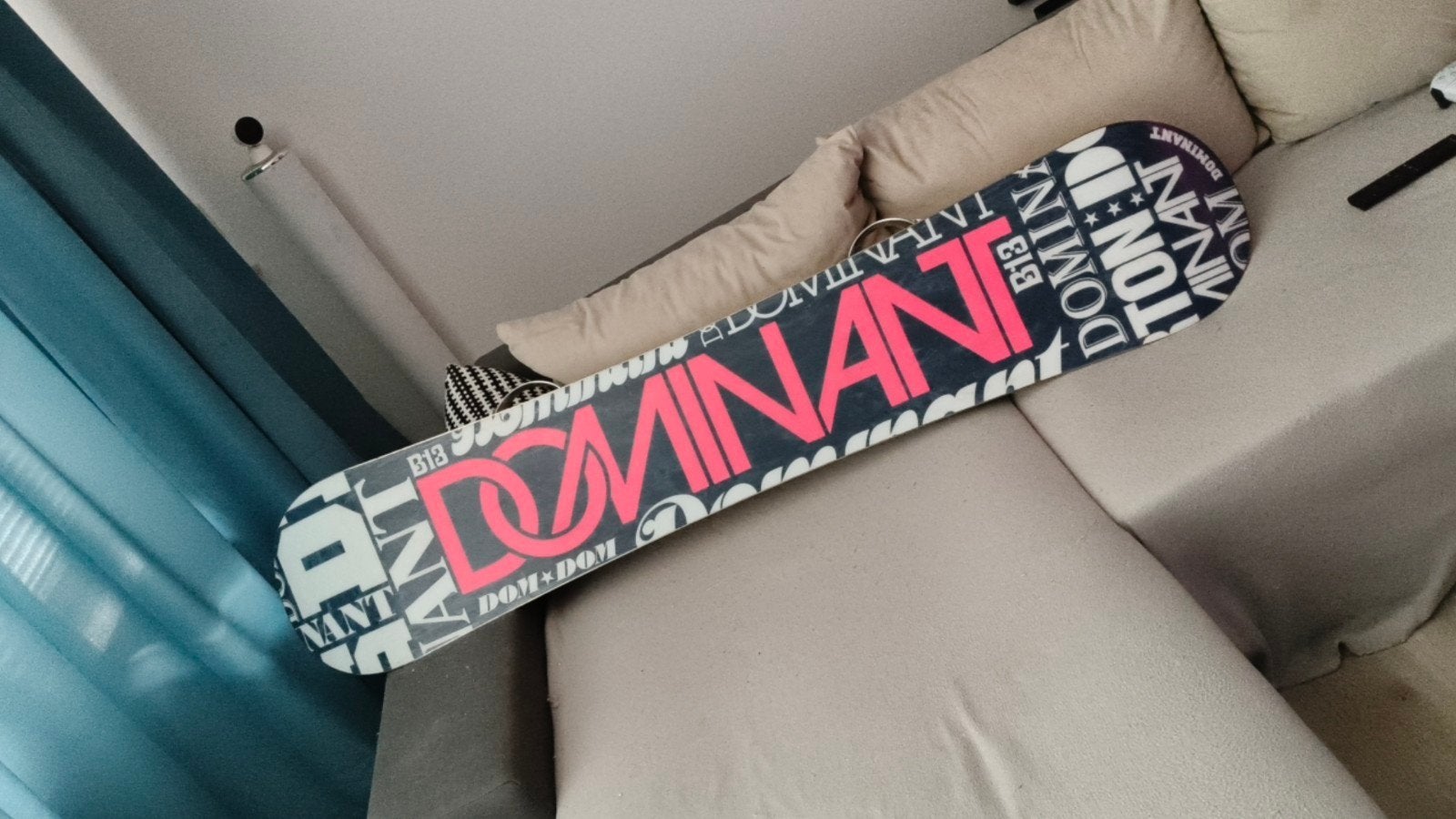 Burton Dominant 54 Snowboard met bindingen, Ophalen of Verzenden