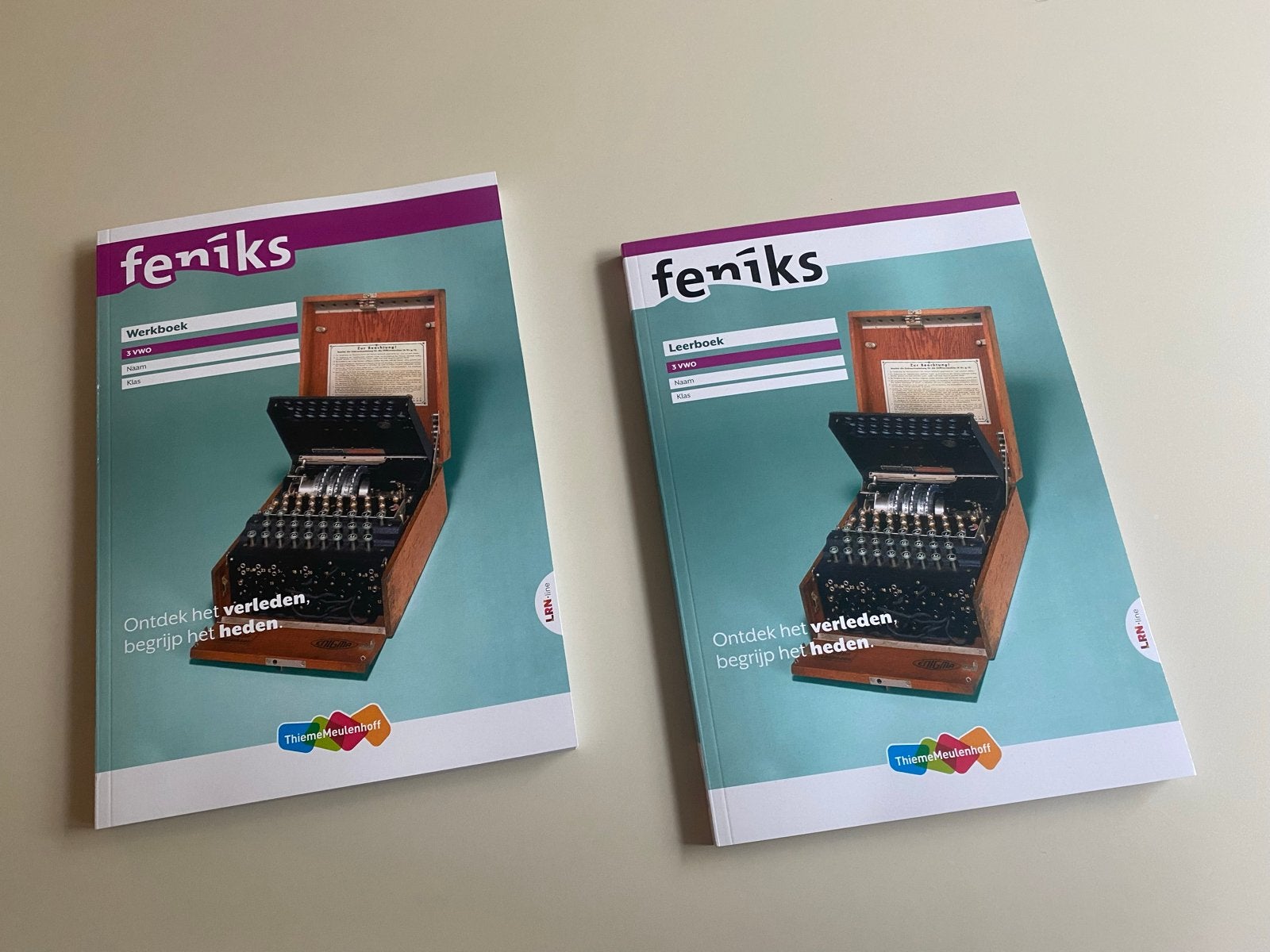 Feniks Geschiedenis 3 VWO Leer- en Werkboek (Nieuw), Ophalen of Verzenden, Nieuw, VWO, Geschiedenis