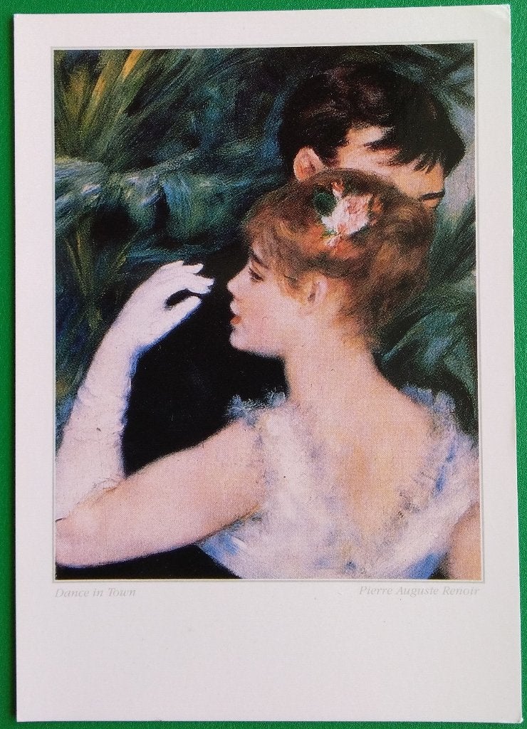 Pierre Auguste Renoir - Dance in Town, Verzenden, 1980 tot heden, Ongelopen, Sterren en Beroemdheden