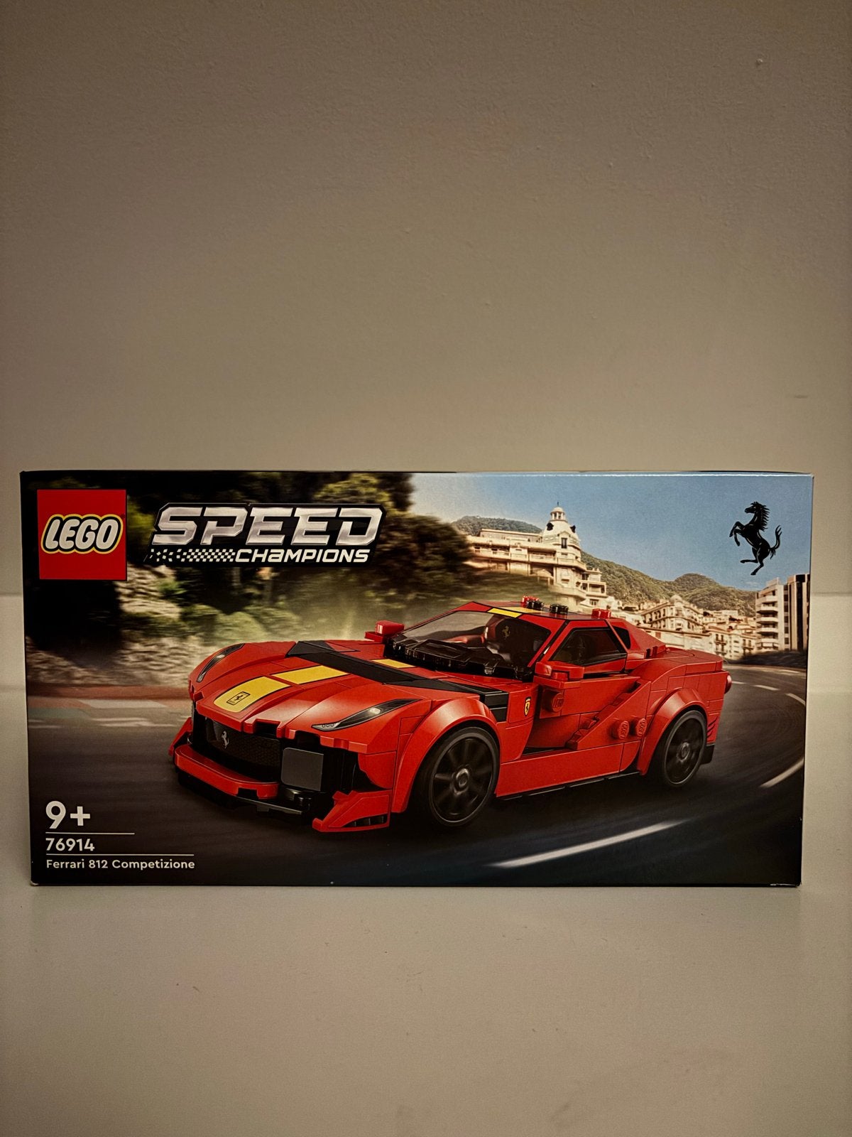 LEGO Speed Champions Ferrari 812 Competizione 76914, Kinderen en Baby's, Speelgoed | Duplo en Lego, Lego, Nieuw, Compleet, Complete set