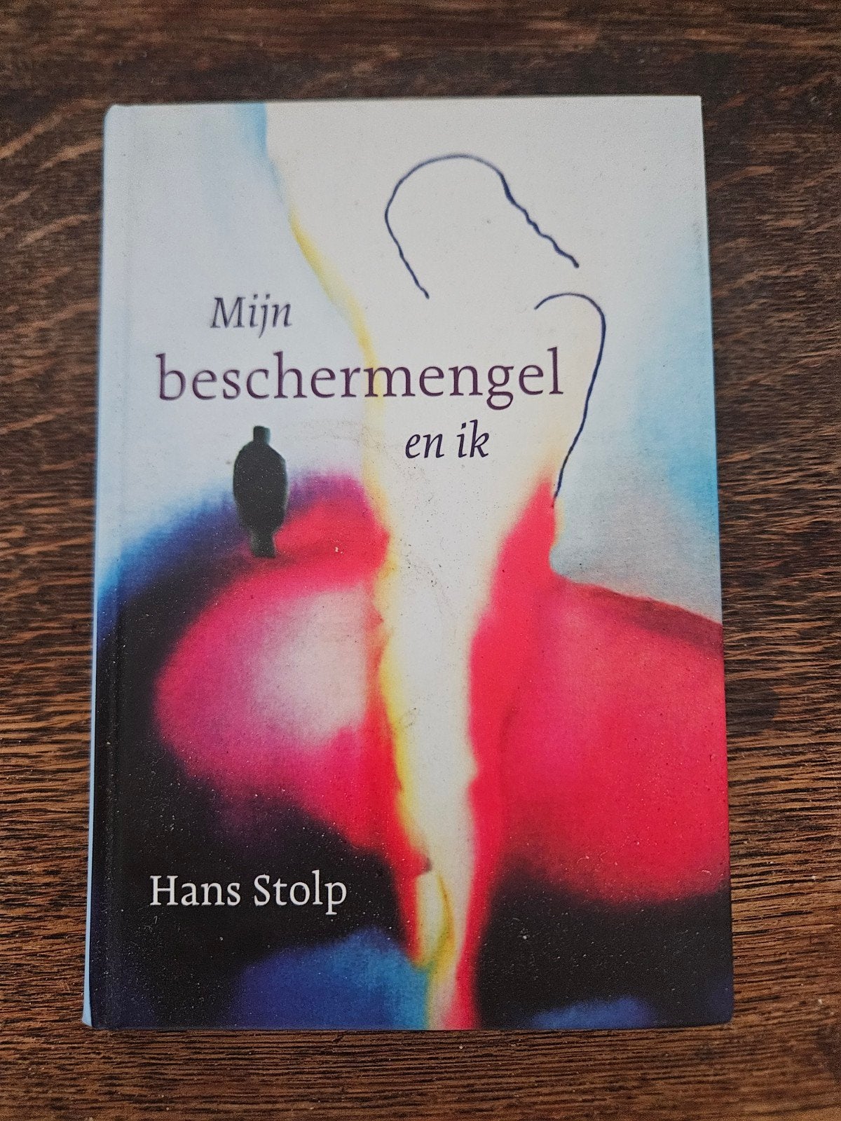 Mijn beschermengel en ik - Hans Stolp, Boeken, Achtergrond en Informatie, Spiritualiteit algemeen, Ophalen of Verzenden, Zo goed als nieuw