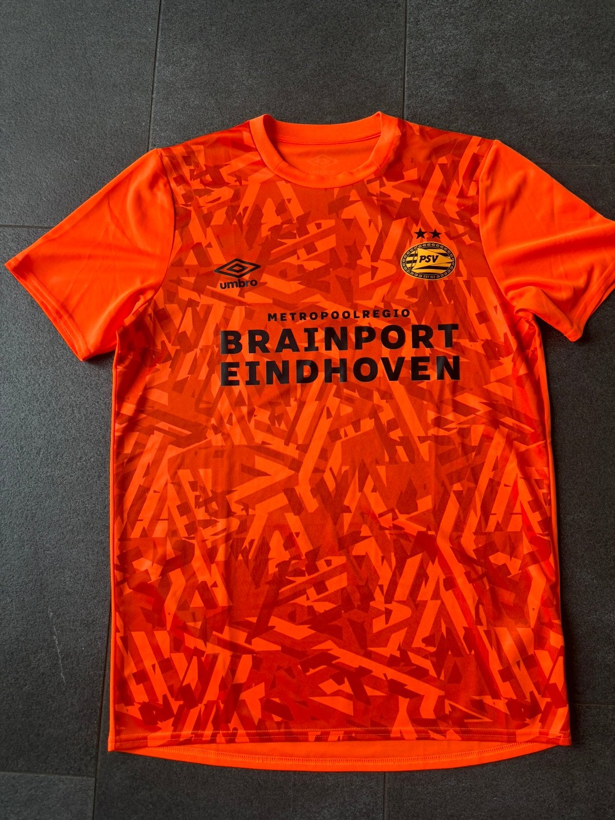PSV Oranje Uit Prematch Shirt 2019/2020, Ophalen, Zo goed als nieuw, Shirt