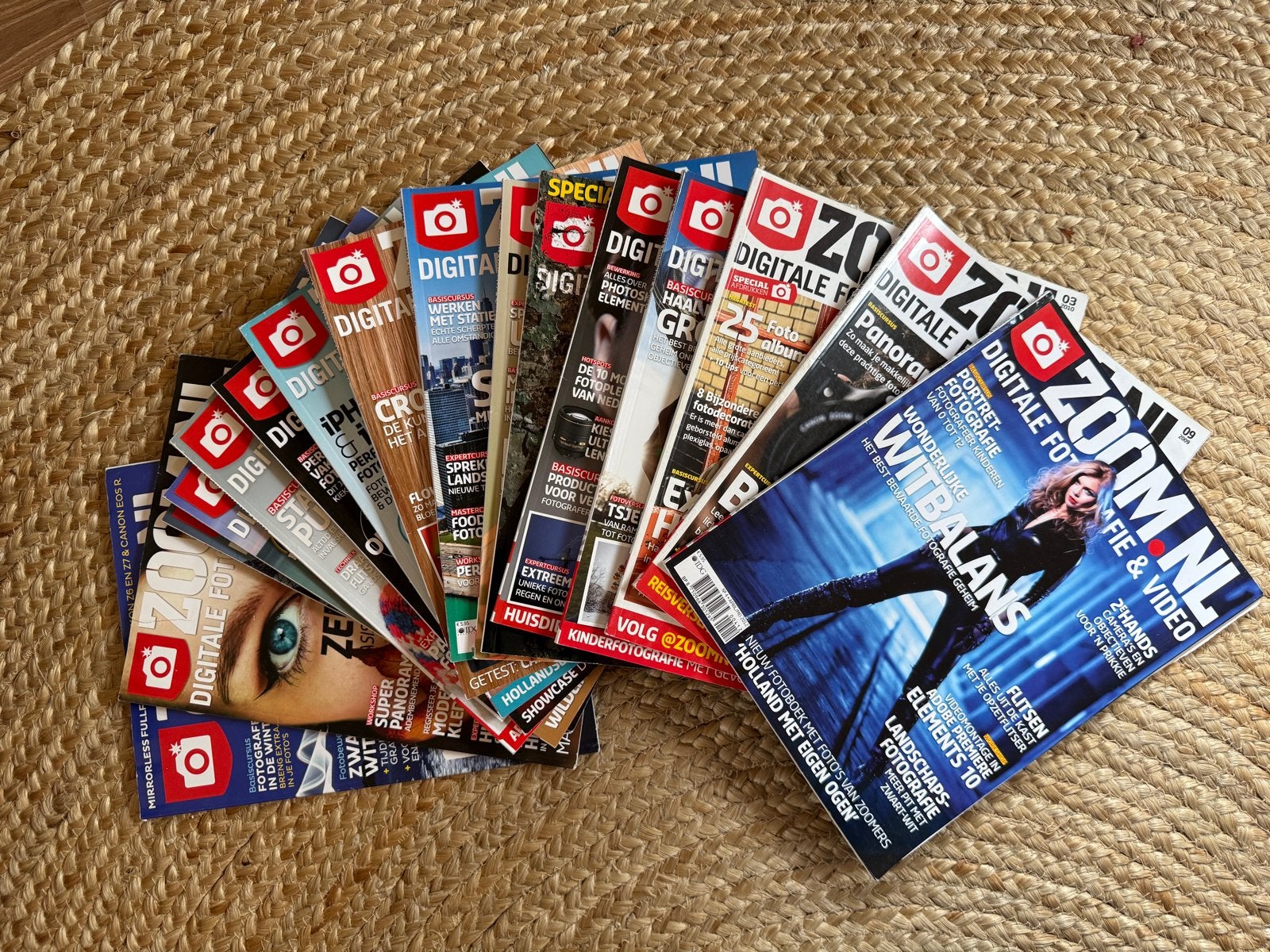 Zoom Digitale Fotografie & Video magazines + DVD's, Ophalen of Verzenden, Gelezen, Overige typen