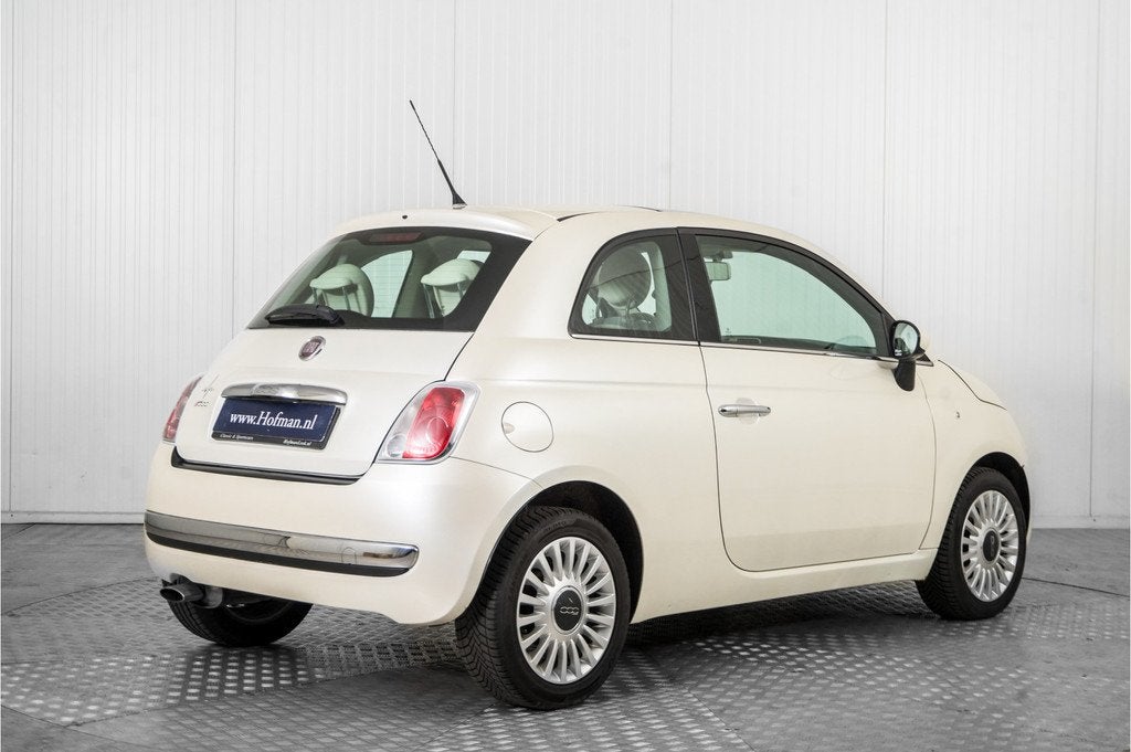 Fiat 500 1.2 (bj 2009), Auto's, Fiat, Voorwielaandrijving, Euro 5, Gebruikt, 1242 cc