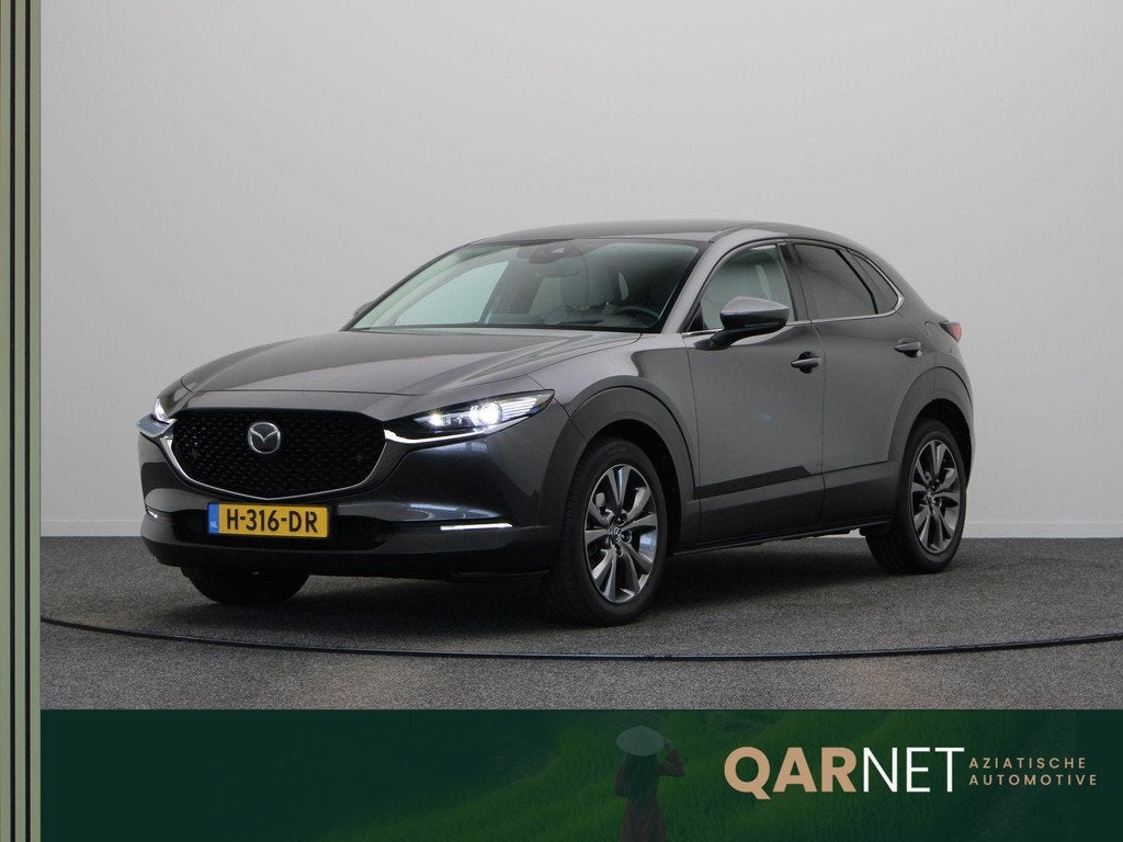 Mazda CX-30 2.0 e-SkyActiv-X M Hybrid Luxury | Trekhaak | He, Auto's, Mazda, Bedrijf, Te koop, CX-30, ABS, Achteruitrijcamera