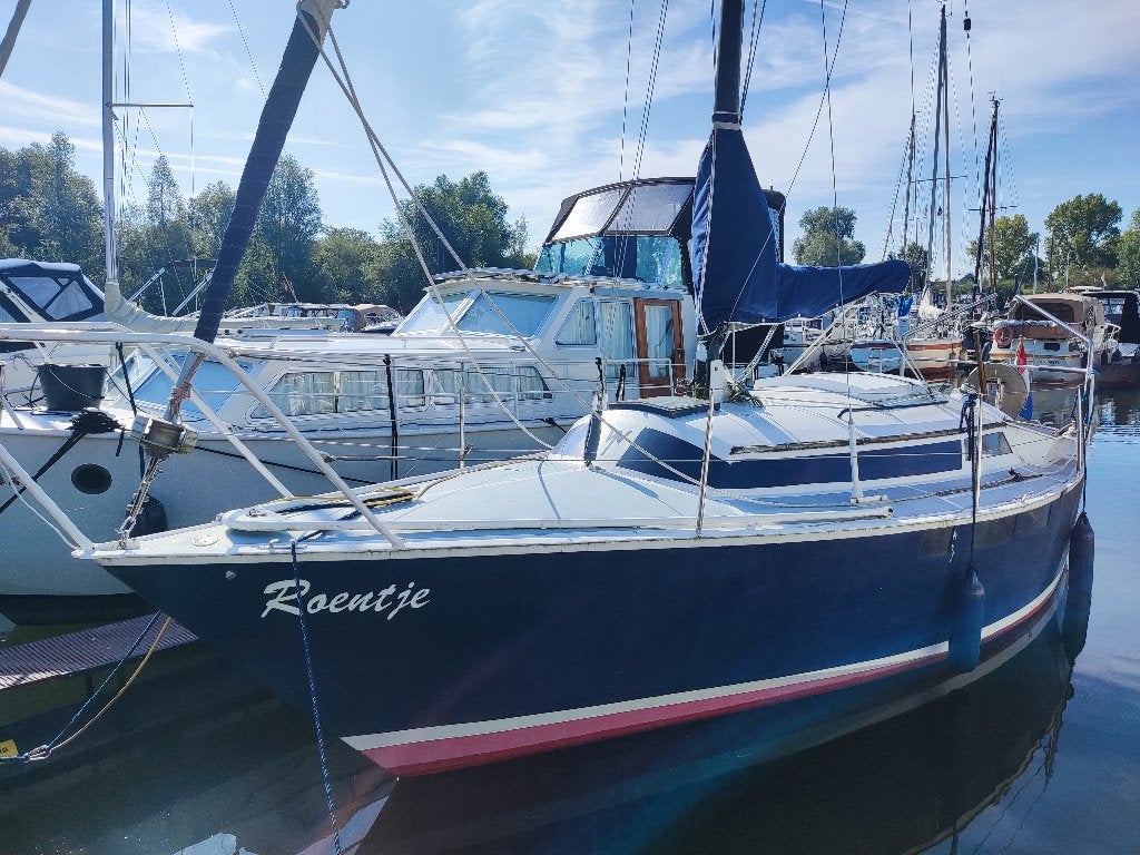 WIBO 835, Watersport en Boten, 9 m, Gebruikt, Binnenboordmotor, Traditionele zeilboot