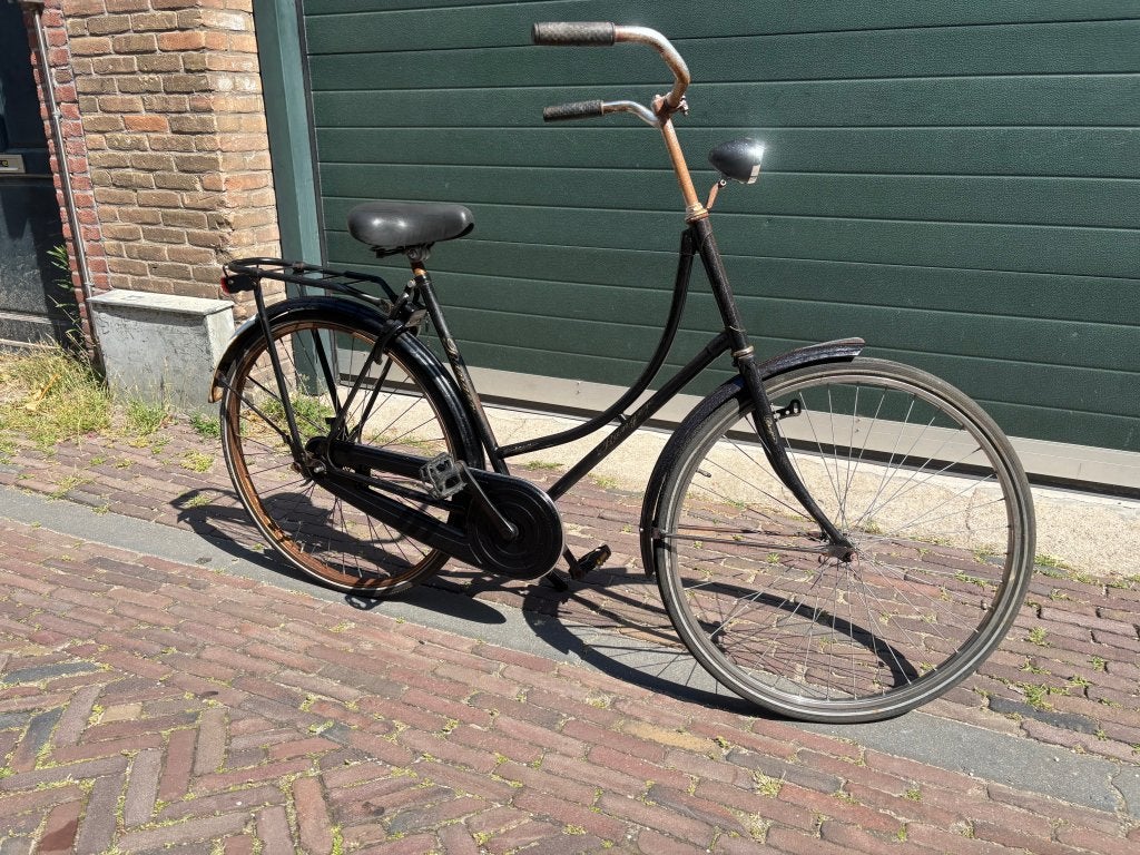 Fietshokje Houtplein: Ranger Omafiets 1spd, Terugtraprem, Gebruikt, Niet ingevuld, Niet ingevuld