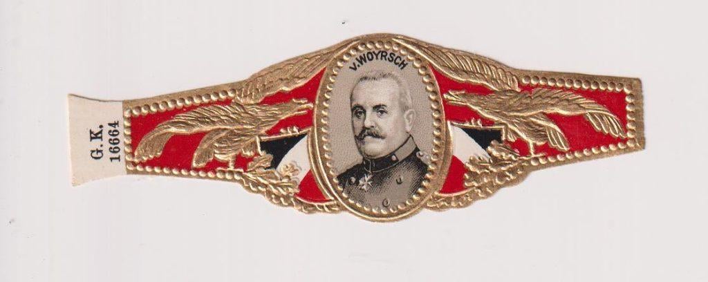 sigarenbanden - GK 16664, Ophalen of Verzenden, Zo goed als nieuw, Sigarenbandjes