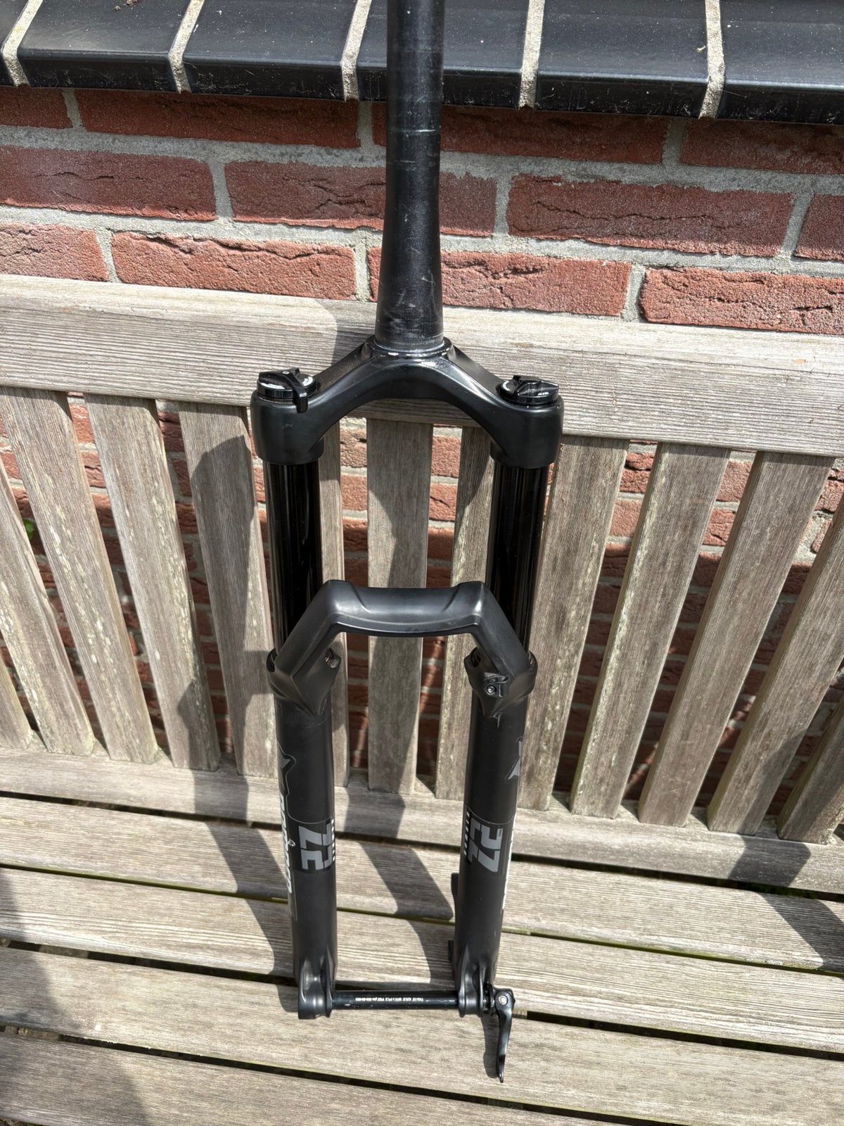 Marzocchi Z2 boost 120/140mm voorvork zgan, Fietsen en Brommers, Ophalen of Verzenden, Zo goed als nieuw, Voorvork