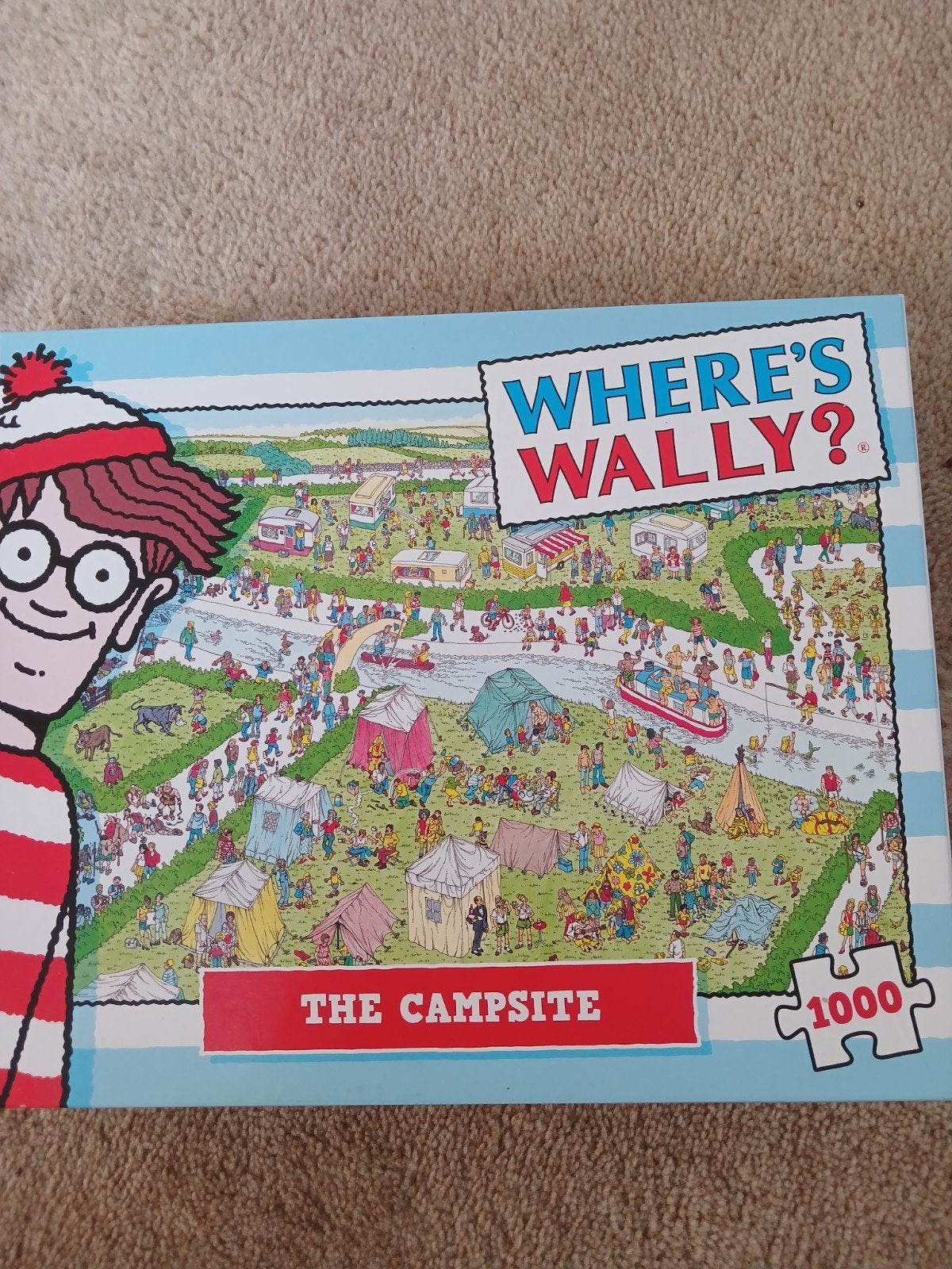 where's wally, Ophalen of Verzenden, Zo goed als nieuw