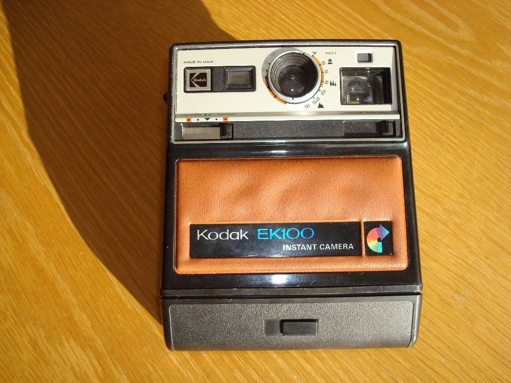 Camera Kodak EK 100 instant, Ophalen of Verzenden, Gebruikt, Compact, Kodak