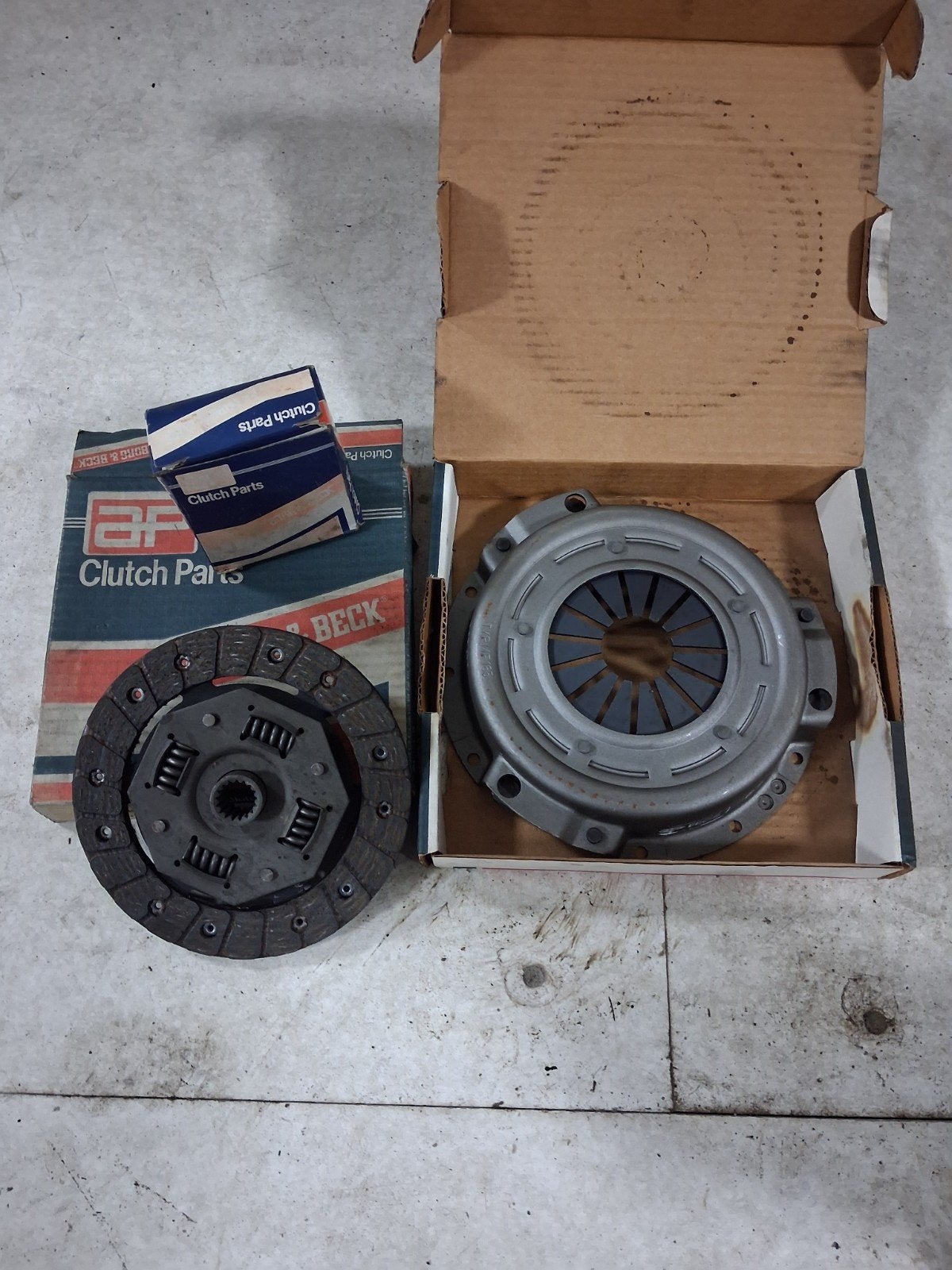 koppelingsset ford escort mk3/fiesta mk1, Borg en beck, Nieuw, Ophalen of Verzenden, Ford