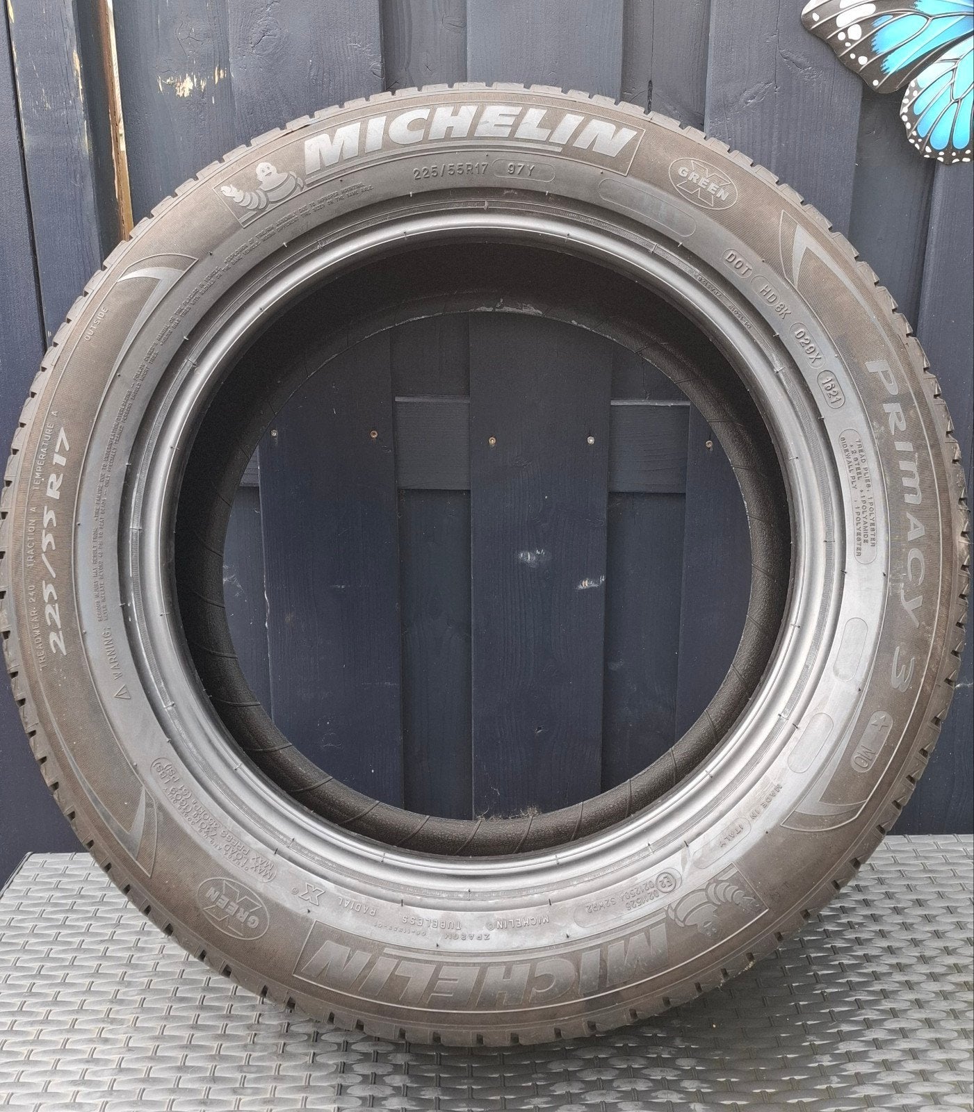 Nieuwe Michelin banden, Nieuw, 17 inch, Ophalen of Verzenden, Band(en)