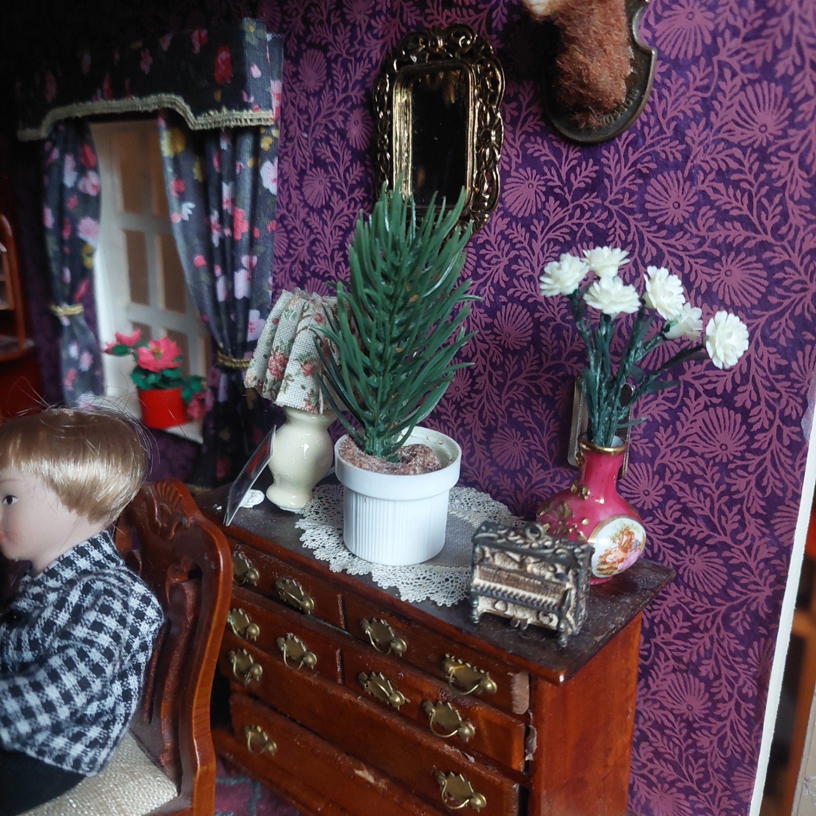 plantje voor poppenhuis, Ophalen of Verzenden, Nieuw, Poppenhuis