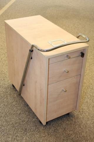 Vepa Flexwerk trolley : voor thuiswerker/student/kantoor/etc, Ophalen, Zo goed als nieuw