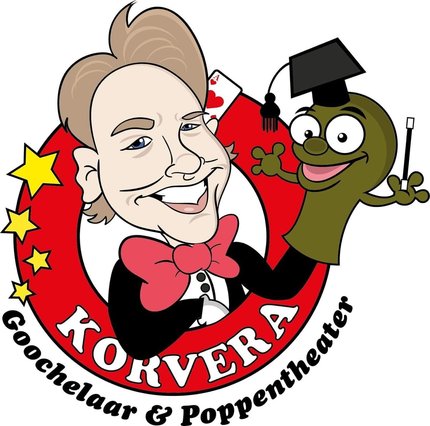 Sinterklaasfeest met goochelaar en poppentheater Korvera, Ophalen of Verzenden, Nieuw
