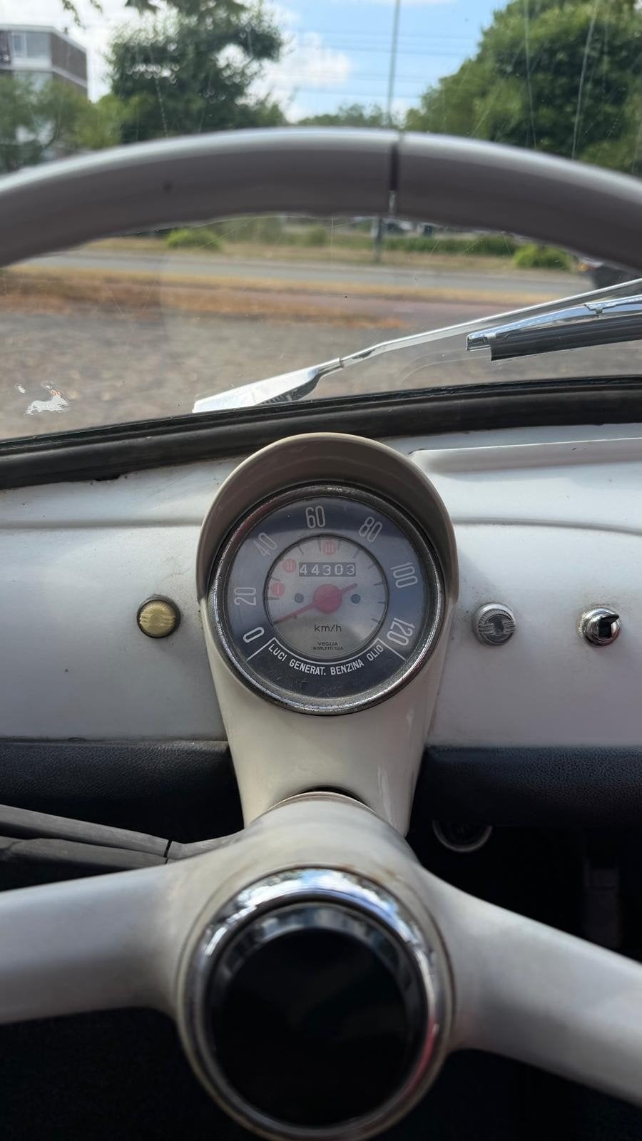 Fiat 1965 Wit, foto 10