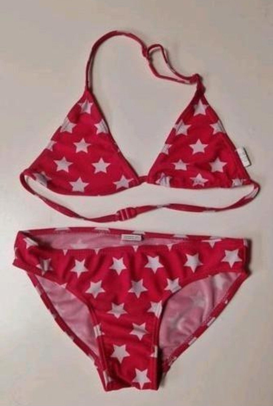 Bikini maat 158-164 hema, Meisje, Sport- of Zwemkleding, Ophalen of Verzenden, Zo goed als nieuw
