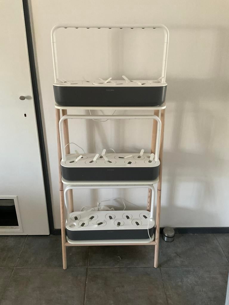 Click and Grow Smart garden 27 and shelf, Ophalen, Zo goed als nieuw, Kweekbak