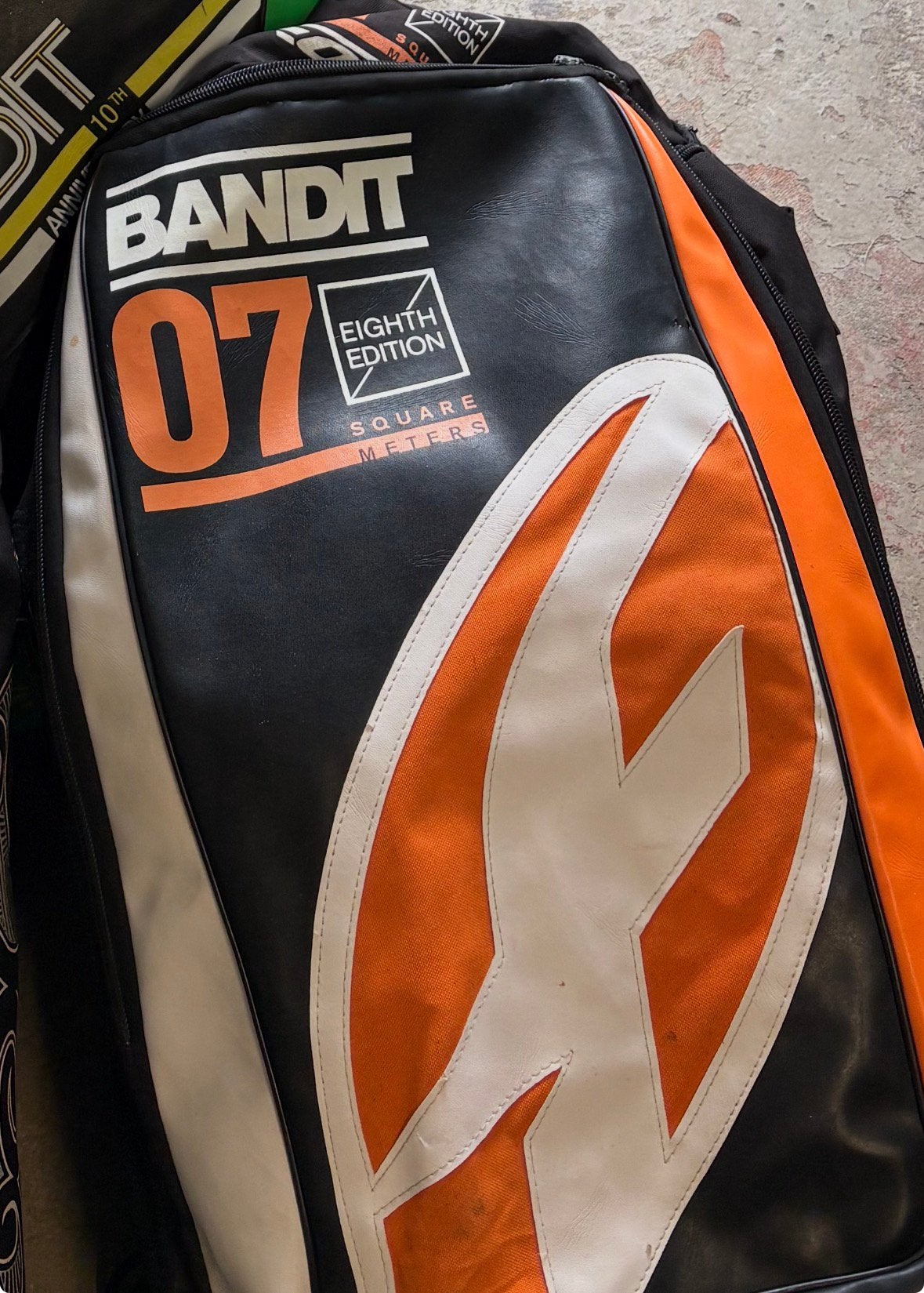 F-one Bandit 7m en 12m, Geen board, Ophalen of Verzenden, Zo goed als nieuw, 12 m²