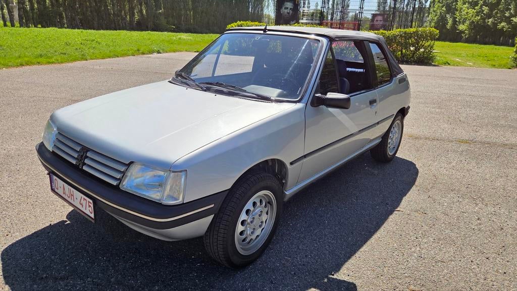 Peugeot 205 1.4Cj bj92, Voorwielaandrijving, Stof, 4 cilinders, Cabriolet
