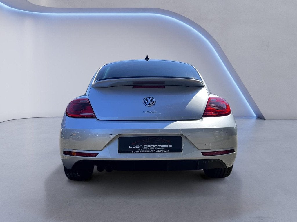 Volkswagen Beetle 1.4 TSI Club R-Line /Apple Carplay/Fender, Auto's, Volkswagen, Voorwielaandrijving, Stof, Gebruikt, 4 cilinders