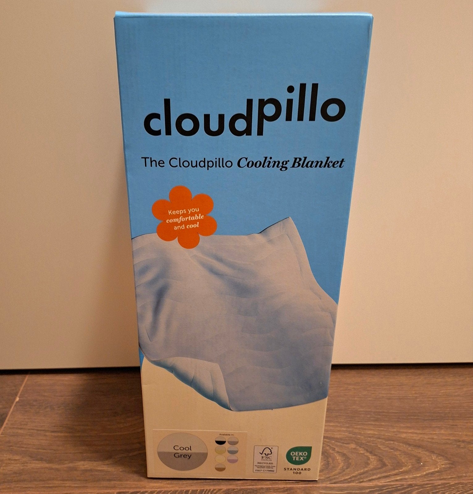 Cloudpillo Cooling Deken - 140x200 cm - Nieuw, Eenpersoons, Nieuw, Ophalen of Verzenden, Deken of Dekbed