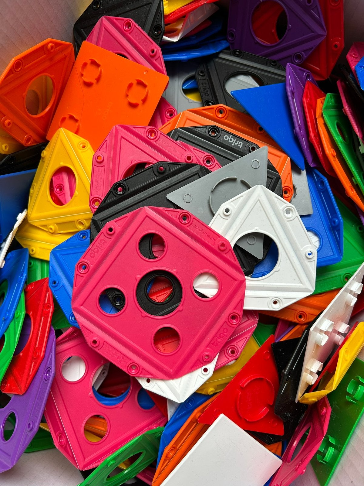 Construct toys, bouwset 500st., Ophalen of Verzenden, Bouwen
