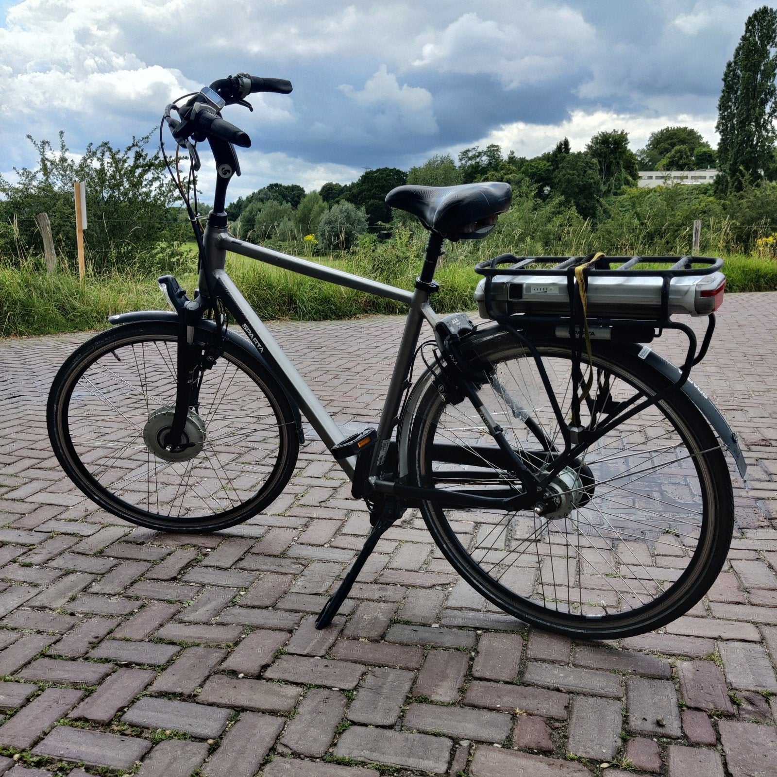 Sparta A-lane F8E Herenfiets, Fietsen en Brommers, Elektrische fietsen, 51 tot 55 cm, Ophalen, Zo goed als nieuw, Sparta