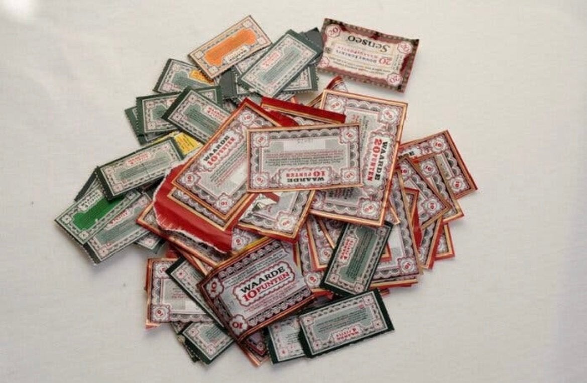 GEZOCHT.  Douwe Egberts punten, Ophalen of Verzenden, Winkel, Super of Benzinepomp, Zegels, Bonnen of Punten