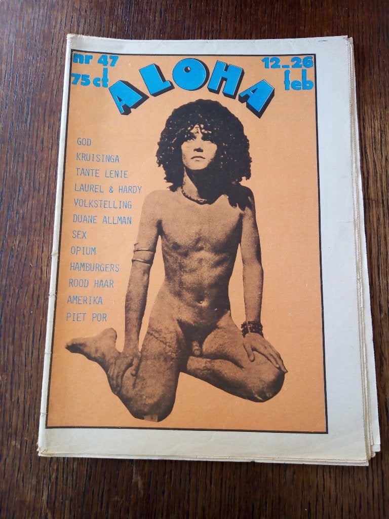 aloha nr.47 *1971*, Ophalen of Verzenden, Gelezen, Muziek, Film of Tv