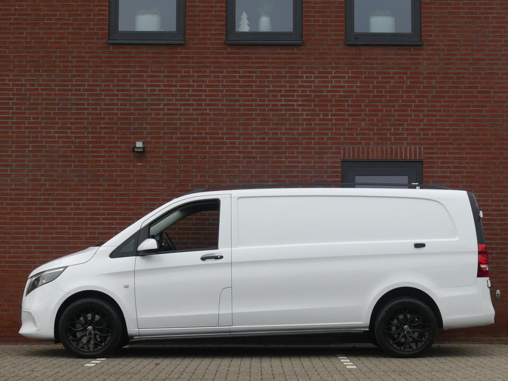 Mercedes-Benz Vito 116 CDI Extra Lang Camera/Navigatie/Cruis, Automaat, Gebruikt, Euro 6, 4 cilinders