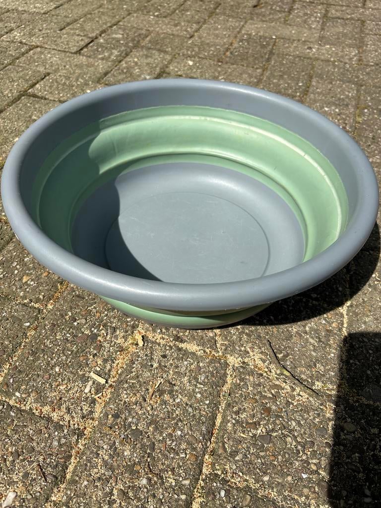 Opvouwbare afwasteil - Handig voor op de camping, Ophalen of Verzenden, Gebruikt