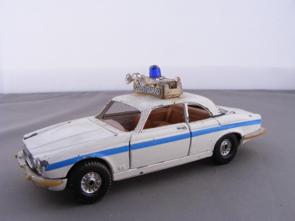 Jaguar xj12c corgi 1/36 coast guard incompleet, Ophalen of Verzenden, Gebruikt, Auto