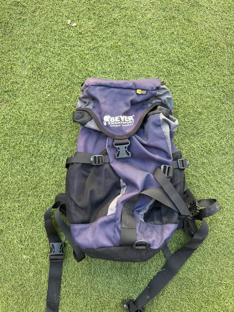 Bever Zwerfsport Outdoorinnovators Rugzak - Gebruikt, Gebruikt, 25 tot 40 cm, Ophalen of Verzenden, Trekking