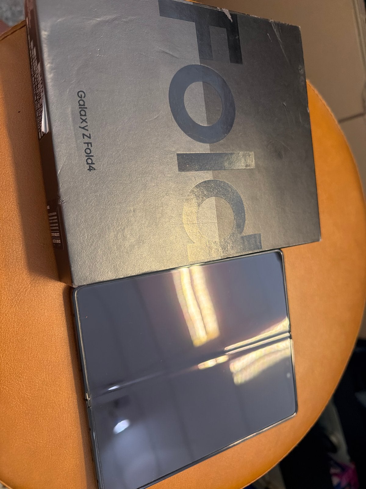 Samsung Galaxy Z Fold4 - Absolute nieuwstaat, Telecommunicatie, Mobiele telefoons | Samsung, Ophalen of Verzenden, Zo goed als nieuw