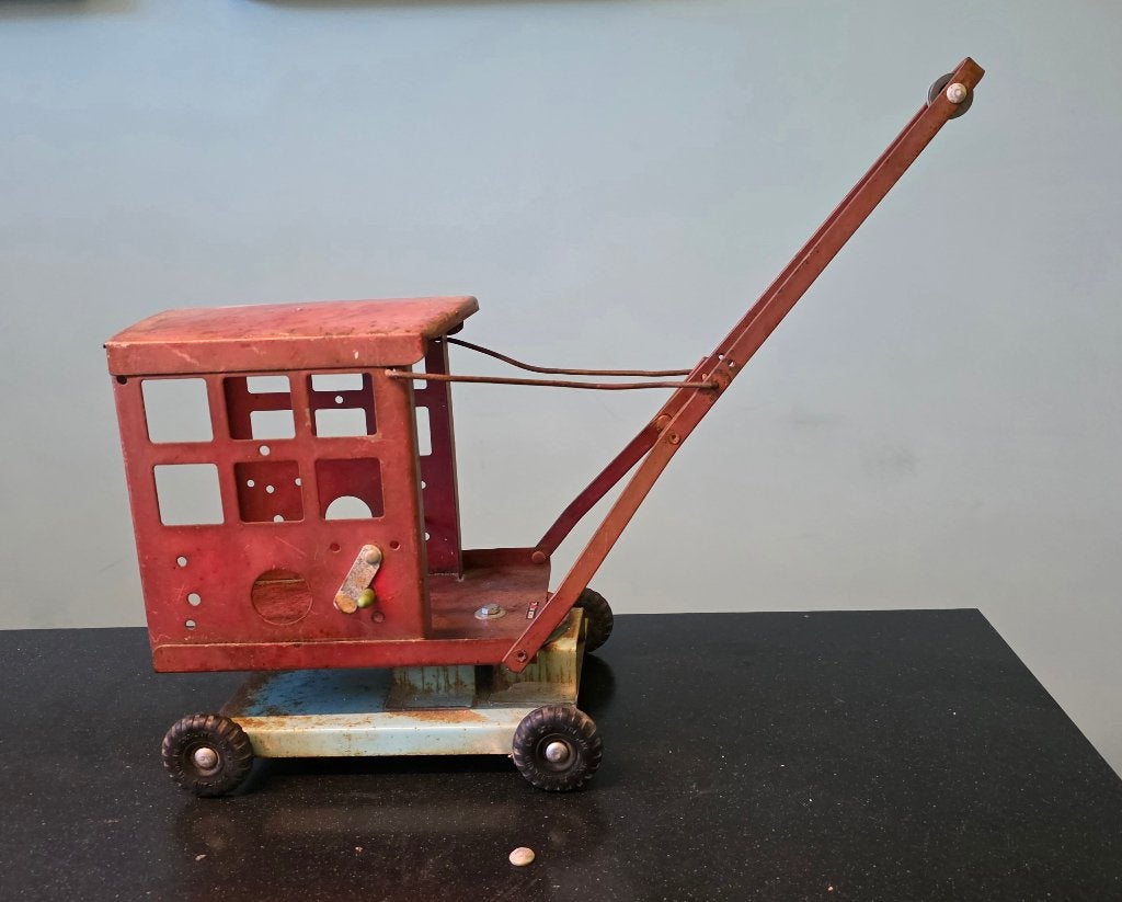 Tri-ang Kraanwagen Nummer 2, Ophalen