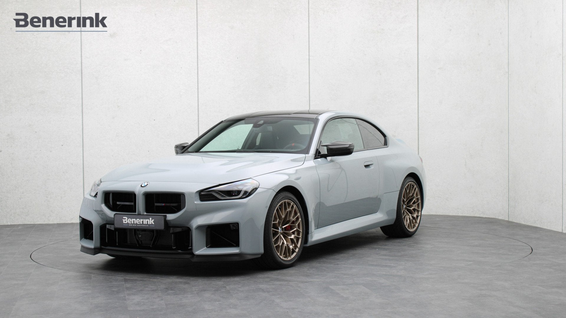 BMW M2 CS | M Drivers Package | M Carbon keramisch | Harman/, Auto's, 12 maanden, Achterwielaandrijving, Gebruikt, Zwart