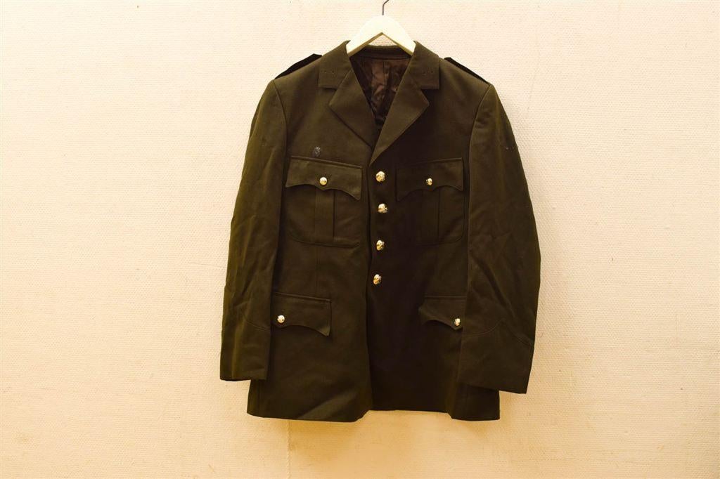 Uniform jas 51171, Ophalen of Verzenden, Gedragen, Groen
