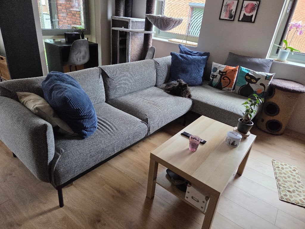 Applaryd hoekbank Ikea, Ophalen, 250 tot 300 cm, Gebruikt, Hoekbank