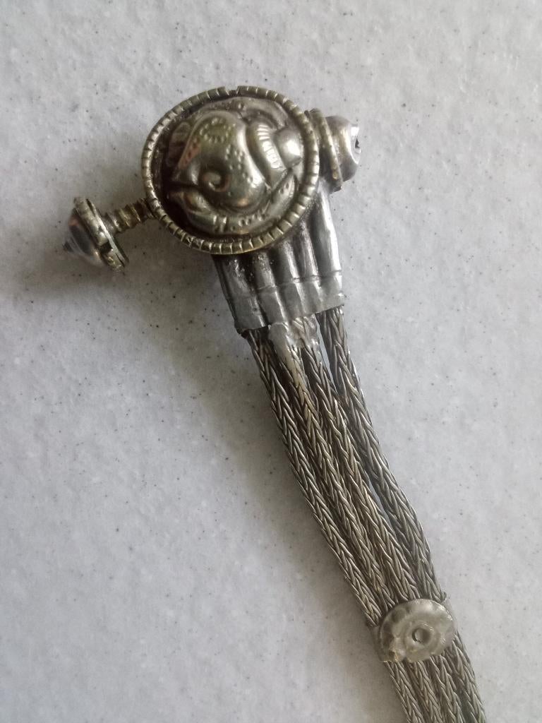Zilveren armband India, Ophalen of Verzenden, Gebruikt, Zilver, Zilver