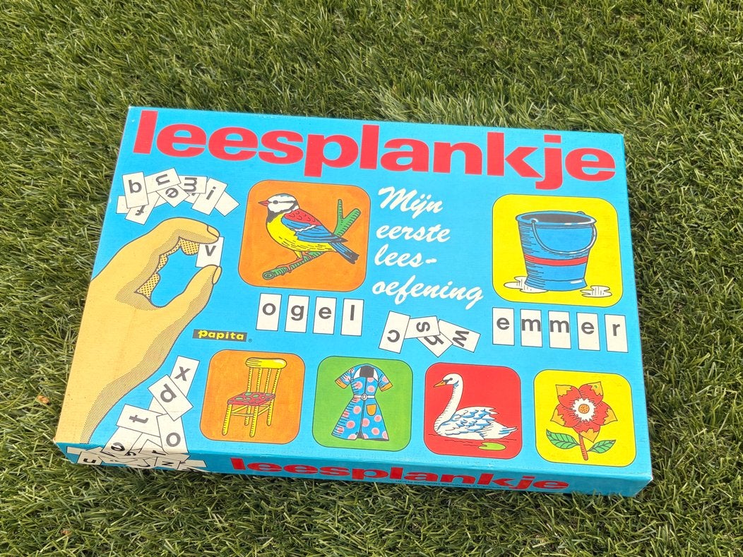 Leesplankje: Mijn eerste lees-oefening (Papita), Ophalen of Verzenden, Gebruikt, Taal en Lezen