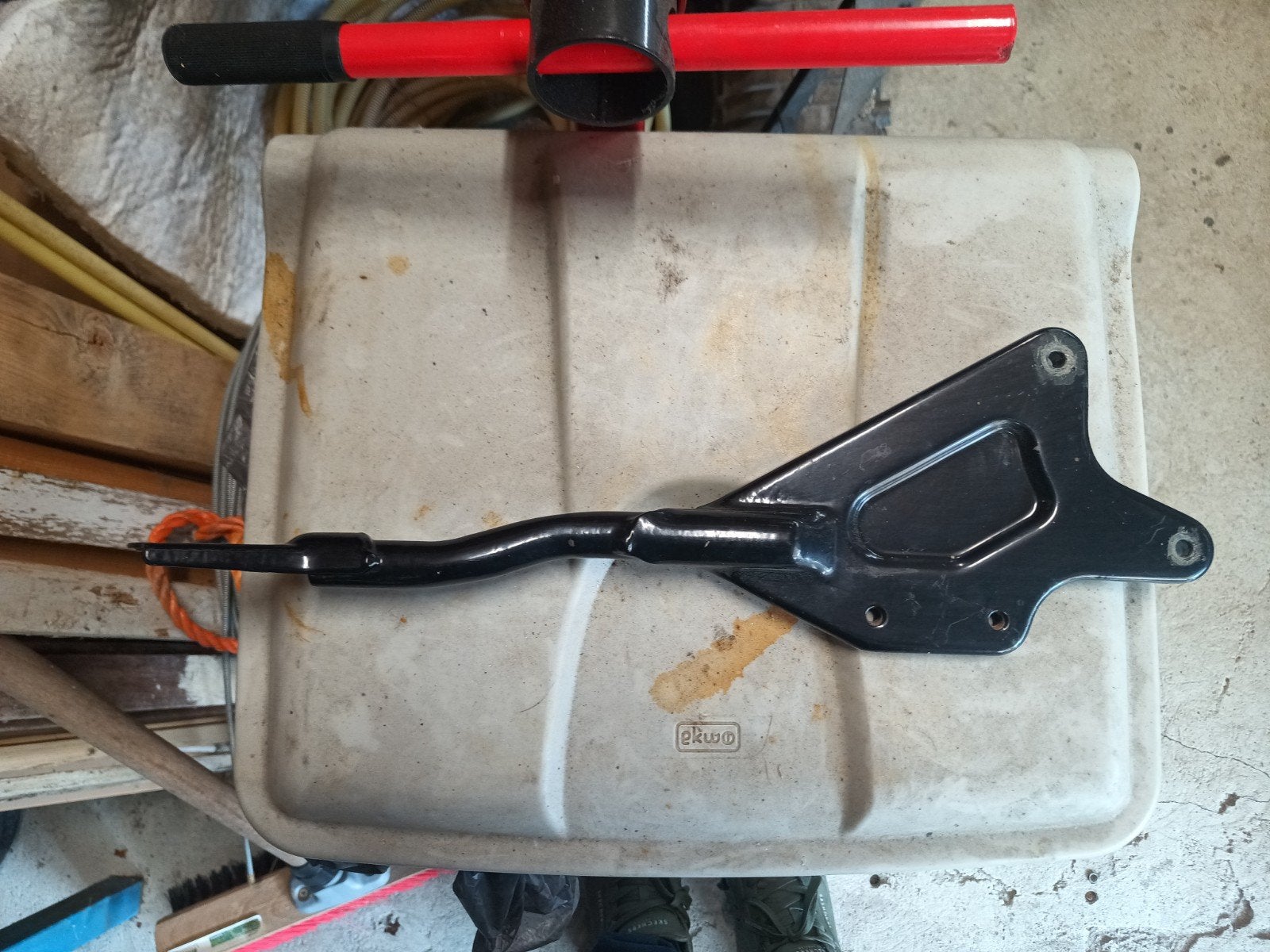 vn800 drifter originele uitlaatsupport, Ophalen of Verzenden, Gereviseerd